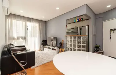 Apartamento com 2 quartos à venda na avenida divino salvador, 166, moema, são paulo, 60 m2 por r$ 850.000