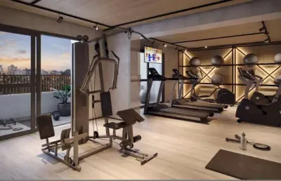 Apartamento com 1 quarto à venda na rua loefgren, 1710, vila clementino, são paulo, 27 m2 por r$ 540.000