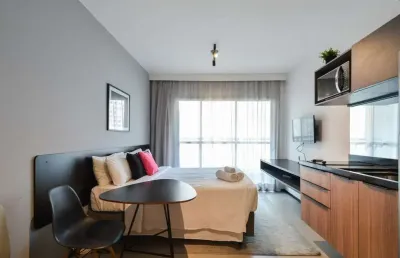 Apartamento com 1 quarto à venda na rua da consolação, 297, consolação, são paulo, 27 m2 por r$ 380.000