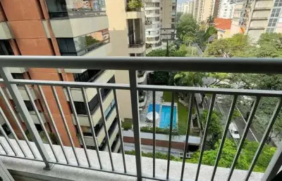 Apartamento com 1 quarto à venda na alameda jauaperi, 229, moema, são paulo, 20 m2 por r$ 405.000