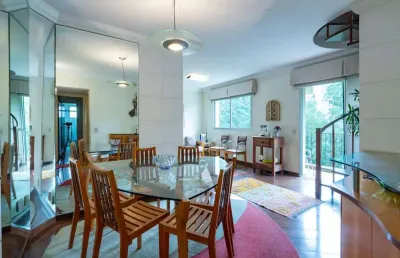 Cobertura com 3 quartos à venda na rua antônio aggio, 1296, jardim ampliação, são paulo, 198 m2 por r$ 974.000