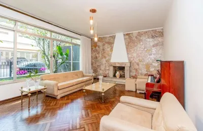 Casa com 3 quartos à venda na rua manduba, 288, alto da boa vista, são paulo por r$ 1.790.000