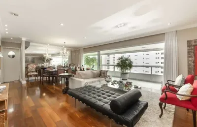 Apartamento com 3 quartos à venda na rua itapimirum, 367, vila andrade, são paulo, 211 m2 por r$ 2.150.000