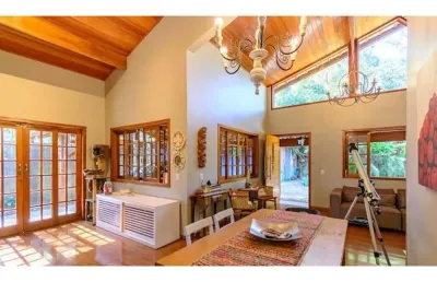 Casa com 4 quartos à venda na rua professora ana nastari brunete, 238, granja viana, cotia por r$ 1.599.000