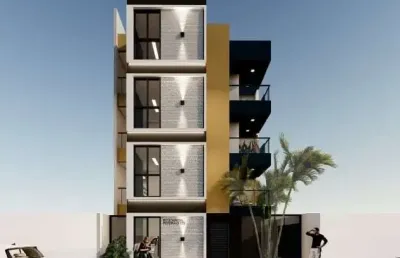 Apartamento com 1 quarto à venda na rua zambeze, 173, vila carrão, são paulo, 27 m2 por r$ 215.000