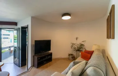 Apartamento com 1 quarto à venda na rua joel carlos borges, 60, cidade monções, são paulo, 48 m2 por r$ 480.000