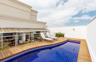 Cobertura com 4 quartos à venda na avenida washington luís, 1277, alto da boa vista, são paulo, 311 m2 por r$ 3.190.000
