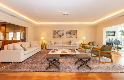 Apartamento com 4 quartos à venda na avenida sabiá, 540, indianópolis, são paulo, 306 m2 por r$ 3.750.000