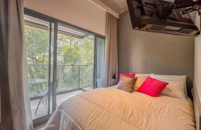 Apartamento com 1 quarto à venda na via uto santa generosa, 10, paraíso, são paulo, 23 m2 por r$ 479.000