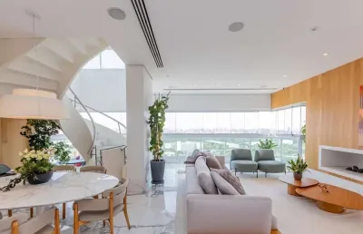 Cobertura com 4 quartos à venda na rua alice de castro, 67, vila mariana, são paulo, 350 m2 por r$ 6.190.000