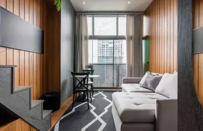 Apartamento com 1 quarto à venda na alameda dos arapanés, 195, moema, são paulo, 43 m2 por r$ 900.000