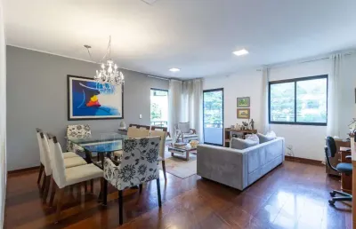 Apartamento com 3 quartos à venda na rua pascal, 437, campo belo, são paulo, 147 m2 por r$ 1.550.000