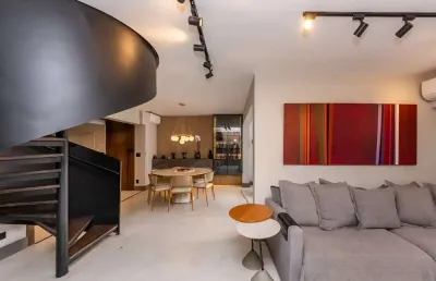 Cobertura com 2 quartos à venda na avenida dos imarés, 557, moema, são paulo, 195 m2 por r$ 2.490.000
