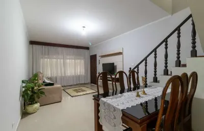 Casa com 3 quartos à venda na rua santa catarina, 5, cidade são jorge, santo andré por r$ 510.000