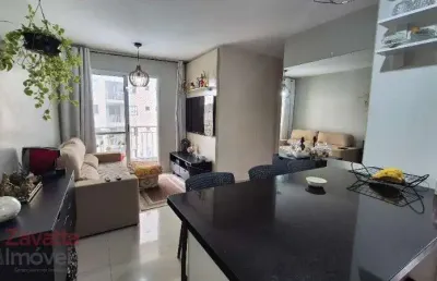 Apartamento à venda com 63m² na vila guilherme, 3 quartos e 1 vaga
