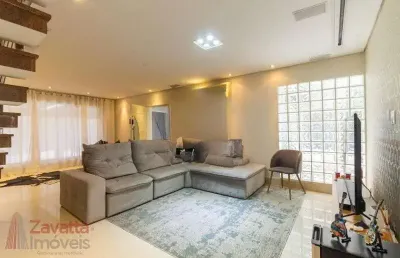 Imperdível oportunidade: casa à venda no tatuapé, são paulo-sp, com 4 quartos, 3 suítes e 300m² de área.