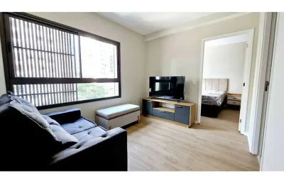 Apartamento com 1 quarto à venda na rua pássaros e flores, 188, jardim das acacias, são paulo, 39 m2 por r$ 530.000