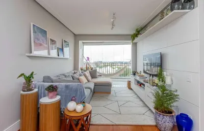 Apartamento com 3 quartos à venda na avenida sargento geraldo santana, 660, jardim marajoara, são paulo, 92 m2 por r$ 1.080.000