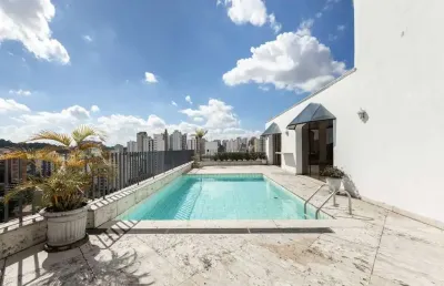Cobertura com 4 quartos à venda na rua nabih assad abdalla, 412, real parque, são paulo, 446 m2 por r$ 2.500.000