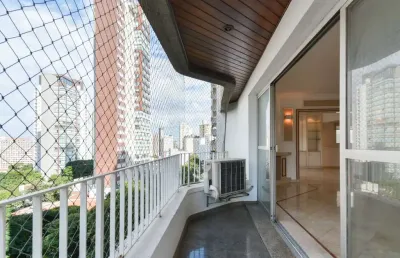 Apartamento com 4 quartos à venda na rua doutor tomás carvalhal, 540, paraíso, são paulo, 208 m2 por r$ 2.395.000