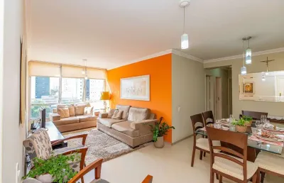 Apartamento com 3 quartos à venda na rua barão do triunfo, 1528, campo belo, são paulo, 107 m2 por r$ 930.000