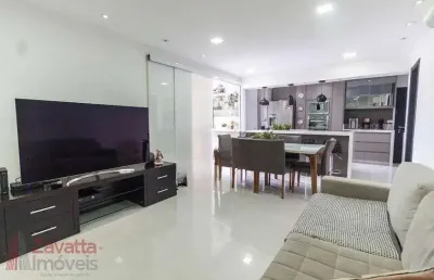 Apartamento à venda em são paulo-sp, vila paulicéia: 3 quartos, 1 suite, 2 salas, 3 banheiros, 3 vagas de garagem, 100m²