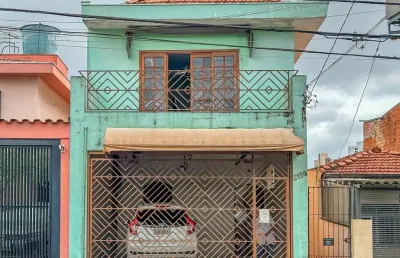 Casa com 3 quartos à venda na avenida leonardo da vinci, 2159, vila guarani, são paulo por r$ 614.000