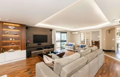 Apartamento com 4 quartos à venda na rua comendador joão gabriel, 20, mirandópolis, são paulo, 226 m2 por r$ 1.700.000