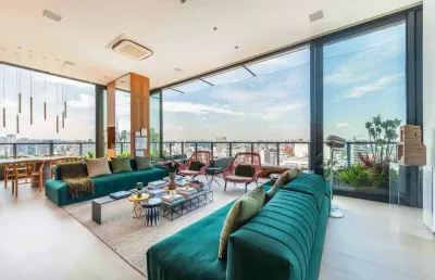 Cobertura com 4 quartos à venda na rua josé maria lisboa, 1326, jardim paulista, são paulo, 408 m2 por r$ 21.000.000