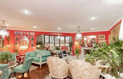 Apartamento com 4 quartos à venda na rua constantino de sousa, 1025, campo belo, são paulo, 251 m2 por r$ 1.990.000