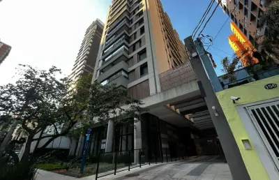 Apartamento com 1 quarto à venda na rua alves guimarães, 170, pinheiros, são paulo, 23 m2 por r$ 529.999