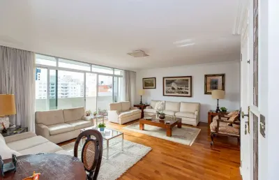 Apartamento com 4 quartos à venda na rua indiana, 337, brooklin paulista, são paulo, 196 m2 por r$ 2.290.000