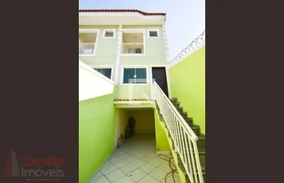 Linda casa à venda em são paulo-sp na vila isolina mazzei: 3 quartos, 1 suíte, 2 salas, 3 banheiros, 2 vagas - 130,00m².
