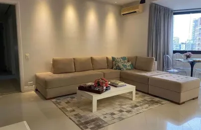 Apartamento com 3 quartos à venda na alameda dos jurupis, 410, moema, são paulo, 112 m2 por r$ 1.690.000