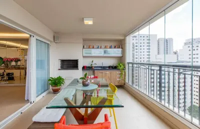 Apartamento com 3 quartos à venda na rua juquis, 204, moema, são paulo, 210 m2 por r$ 4.250.000