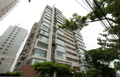Apartamento com 2 quartos à venda na avenida dos imarés, 160, indianópolis, são paulo, 64 m2 por r$ 1.400.000