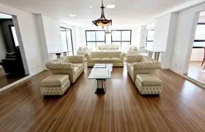 Apartamento com 4 quartos à venda na washington luiz, 1576, jardim marajoara, são paulo, 370 m2 por r$ 3.700.000