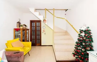 Imperdível casa à venda em são paulo-sp, 3 quartos, 2 salas, 2 banheiros, 2 vagas na vila medeiros!