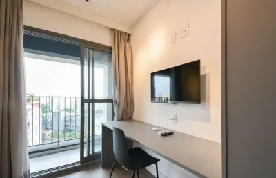 Apartamento com 1 quarto à venda na rua cristiano viana, 1216, cerqueira césar, são paulo, 26 m2 por r$ 470.000