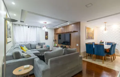 Apartamento com 3 quartos à venda na avenida estados unidos, 525, parque das nações, santo andré, 106 m2 por r$ 532.000