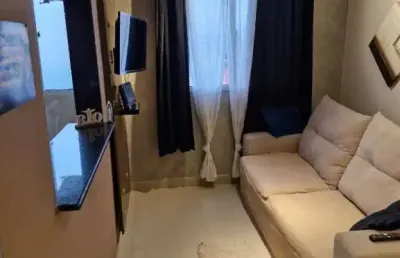 Apartamento a venda, 2 dormitórios, 1 vaga de garagem, parque novo mundo