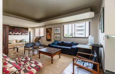 Apartamento com 3 quartos à venda na alameda dos anapurus, 550, moema, são paulo, 210 m2 por r$ 1.850.000