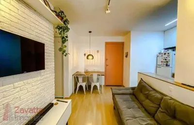 Apartamento à venda no brás, são paulo-sp: 2 quartos, 2 salas, 1 banheiro, 45m² de área! chegou a sua oportunidade!