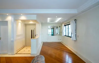Apartamento com 3 quartos à venda na rua itapimirum, 690, vila andrade, são paulo, 164 m2 por r$ 1.090.000