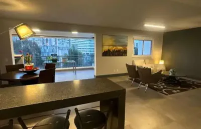 Apartamento com 3 quartos à venda na rua doutor luiz migliano, 1870, jardim caboré, são paulo, 127 m2 por r$ 1.090.000