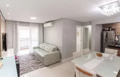 Apartamento à venda na vila maria alta, com 3 quartos, 1 suíte, 2 banheiros, 2 vagas, 78m²