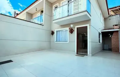 Casa à venda na vila nivi, com 3 quartos, 1 suíte, 3 banheiros, 2 vagas, 100m²