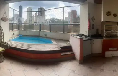 Apartamento com 3 quartos à venda na rua josé da silva ribeiro, 76, vila andrade, são paulo, 230 m2 por r$ 930.000