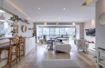 Apartamento com 2 quartos à venda na rua doutor luiz migliano, 1870, vila andrade, são paulo, 88 m2 por r$ 869.990