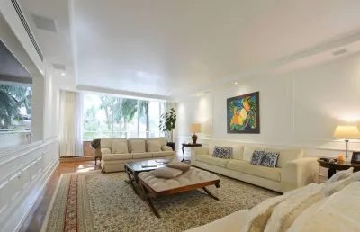 Apartamento com 4 quartos à venda na avenida higienópolis, 235, higienópolis, são paulo, 358 m2 por r$ 5.000.000